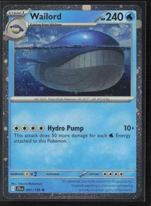 Wailord - (Cosmos Foil) Promo Miscellaneous Cards & Products 041/159 NM - Picture 1 of 2