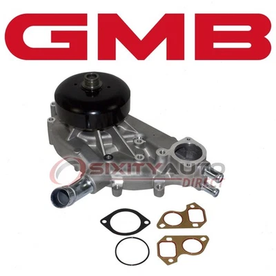 GMB Water Pump for 2003-2006 Cadillac Escalade ESV 6.0L V8 - Coolant sl Foto 1 de 4