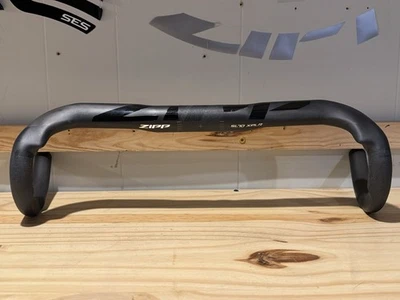 Zipp SL 70 XPLR 落地砾石车把 - 碳,31.8 毫米,42 厘米 全新。 — 第 1/3 张图片