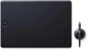 WACOM PTH-860/K0 Intuos Pro Black Wireless Pen Tablet Large Working new - Picture 1 of 5