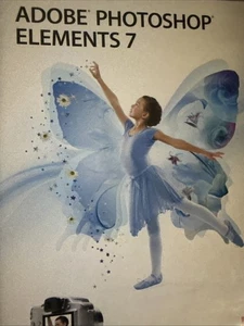 Adobe Photoshop Elements 7 mit K# inklusive, sehr gut  - Bild 1 von 1