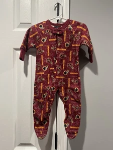 Washington Redskins Infant One Piece 12 Months - Picture 1 of 4