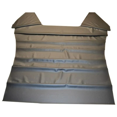 Techo para Dodge Charger 500 1969-1970 techo rígido 2 puertas vinilo negro delantero trasero Foto 1 de 4