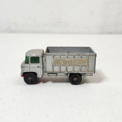 Matchbox Lesney No 11 Scaffolding Truck Builders Supply Company Toy Vehicle - Image 1 of 4