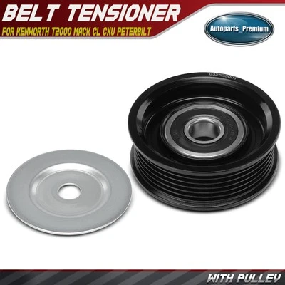 Belt Idler Pulley for Kenworth T2000 T660 T680 T700 Mack CL CXU Peterbilt 320 - Image 1 of 4