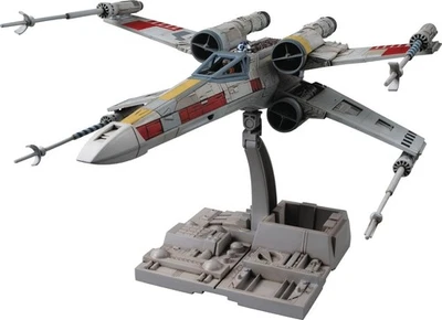 BANDAI SPIRITS Star Wars 1/72 X-Wing Starfighter Color-coded Plastic Model (New - Image 1 of 3