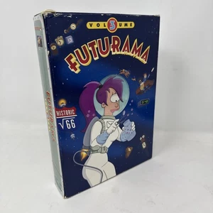 Futurama - Volume 3 (DVD, 2009, 4-Disc Set) - Picture 1 of 17