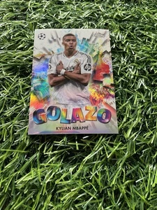 2024 - 2025 Topps Chrome UCC - Kylian Mbappe Golazo Insert - Real Madrid NM - Bild 1 von 2
