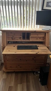 Writing Desk With Drawer - Picture 1 of 2
