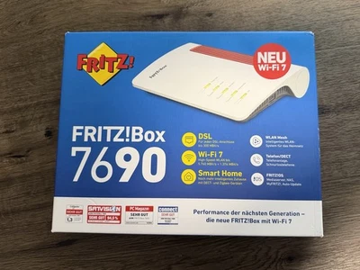 AVM FRITZ! Box 7690 DSL Router WLAN Wi-Fi 7  - Bild 1 von 3