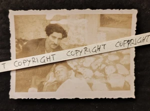 FOTO PARTIGIANI UNO DEI 13 FUCILATI A LEONESSA SALVATO GUERRA - Foto 1 di 2