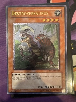 Destroyersaurus (UTR) FOTB-EN017 Force of the Breaker  Unlimited Edition - Image 1 of 2