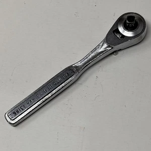 Craftsman 1/4" Drive Quick Release Socket Ratchet 5.25" -V- 43186 USA - Bild 1 von 9