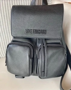 LOVE MOSCHINO Rucksack Echtleder • Schwarz • Neuwertig ♥️ - Bild 1 von 14