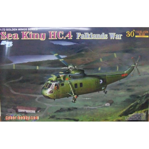 CH WESTLAND WS-61 SEA KING HC 4 KIT 1:72 Dragon Kit Elicotteri Modellino Nuovo - Immagine 1 di 1