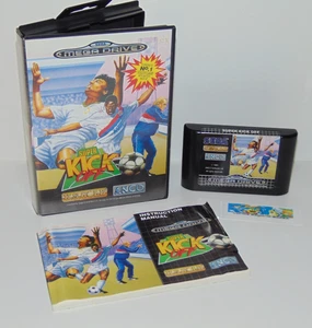 Videogioco Super Kick Off Sega Mega Drive US Gold PAL Completo - Foto 1 di 6