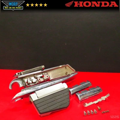 1998 HONDA GOLDWING 1500 GL1500 ЗАДНИЕ ПАССАЖИРСКИЕ ПОДНОЖКИ ~ OEM 96-00 - Изображение 1 из 4