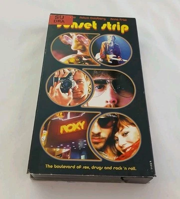 Sunset Strip VHS, 2000 Original Hollywood Video Release Jared Leto Rock 'n Roll  - Image 1 of 4