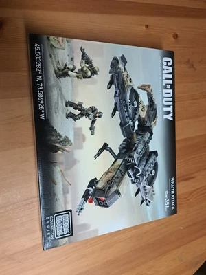 Mega Bloks Collector Series 2016 Call of Duty Wraith Attack caja sellada Foto 1 de 3