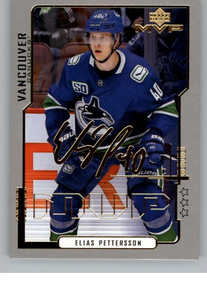 2020-21 Upper Deck MVP 20th Anniversary Third Star and Colors and Contours PFL - Image 1 of 1