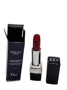 Dior Rouge Couture Farbe Lippenstift Farbton 999 0,12 oz Neu im Karton * Kleiner Fehler - Bild 1 von 3