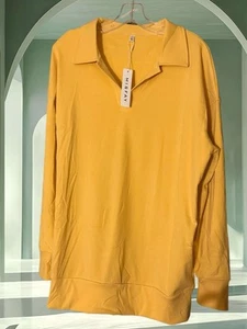 NWT CASUAL SWEATSHIRT TOP FOR WOMEN SIZE L - Picture 1 of 7
