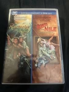Romancing The Stone / The Jewel Of The Nile - 2 DVD Set 2008 Double Feature Oop - Picture 1 of 3