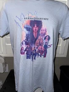 Barns Courtney Authentic 404 Anniversary T-shirt Size Medium New - Picture 1 of 2