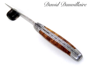 laguiole Lamtoro Burl von David DAUVILLAIRE - Picture 1 of 5