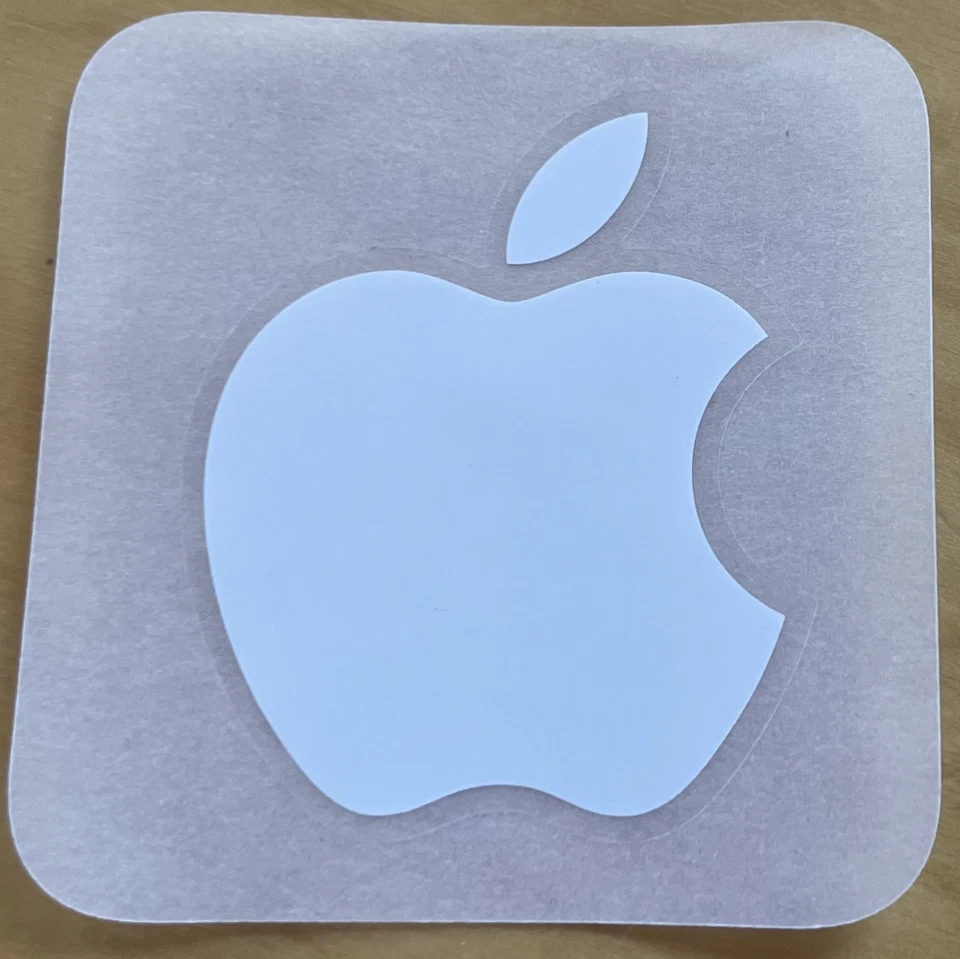 Apple Logo Sticker - Aufkleber - IPad - IPhone - Mac - Apple TV - Bild 1 von 1