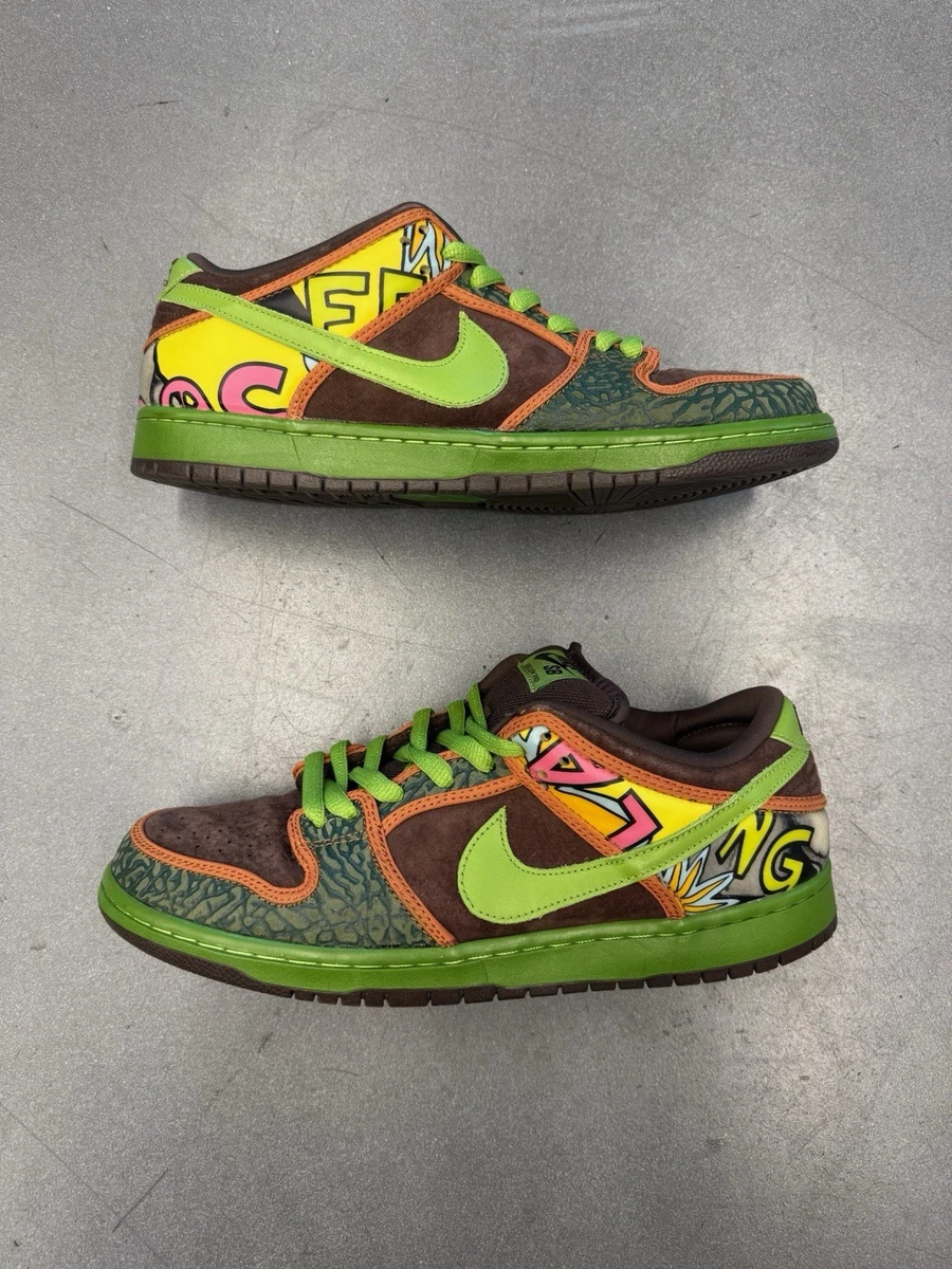 Nike SB Dunk Low de la soul 2015 | eBay