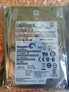 Seagate Savvio 10K.6 ST900MM0006 900 GB 2.5" SAS Hard Disk - Foto 1 di 2