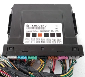 13577849 Chevy 2009-2011 Cruze carrocería chasis módulo de control BCM OEM BCU 2010 S14 - Imagen 1 de 12