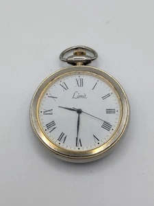 Reloj Bolsillo Limit Caja Suelta Trasero Números Romanos Para Piezas/Reparación 39.97mm - Imagen 1 de 9