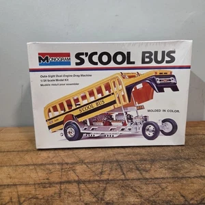 KIT DE COCHE MODELO MATTEL TOM DANIEL S’COOL BUS ESCALA 1/24 DE COLECCIÓN SELLADO - Imagen 1 de 16