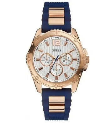 Женские часы GUESS розовое золото силикон U0325L8 - Изображение 1 из 3