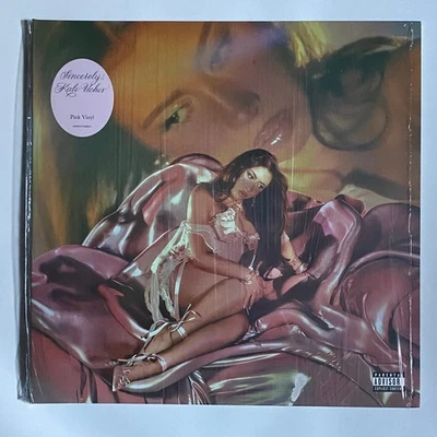 Kali Uchis - Sincerely  Explicit US 12" Pink Colored Vinyl NM/NM - Image 1 of 4