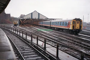N2 35mm Negative Class 421 421308 Clapham Junction 22.11.03 - Picture 1 of 1