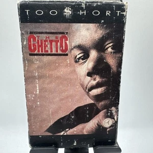 Too Short-The Ghetto (Cassette Tape Single) 90’s Rap Tested - Picture 1 of 4