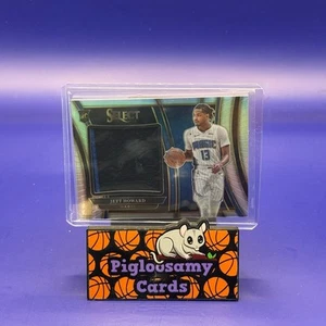Jett Howard 2023-24 Panini Select Silver Patch Rookie - Picture 1 of 2