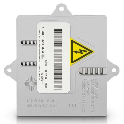 UNIDAD DE CONTROL DE LASTRE XENÓN MÓDULO ORDENADOR 04-07 BMW E64 E63 645ci 650i M6 Foto 1 de 4