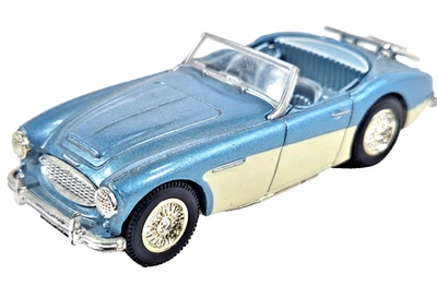 1:43 Corgi - Austin Healey 3000 Open Top - Two Tone - VGC unboxed Diecast Model. - Image 1 of 4