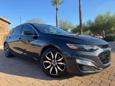 Chevrolet Malibu RS 2022 Foto 1 de 4