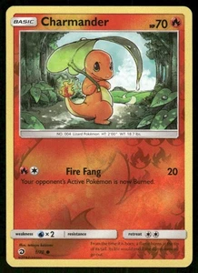 Pokemon Tcg Charmander [Holograma inverso] #1 Pokemon Dragon Majesty LP - Imagen 1 de 2