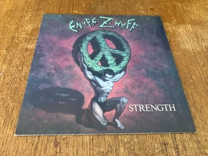 ENUFF Z'NUFF Strength 12" LP Vinyl 1991 RARE German Press - Picture 1 of 6