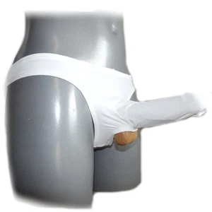 Rüsselstring mit freien Hoden erotisch und extravagant (XL) - Bild 1 von 5