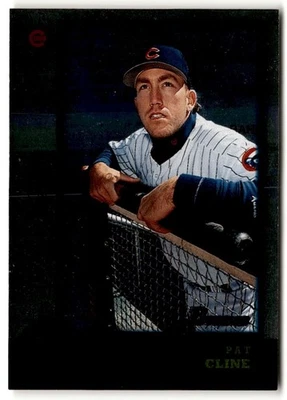 Pat Cline 1998 Bowman International #94 Chicago Cubs - Image 1 of 2