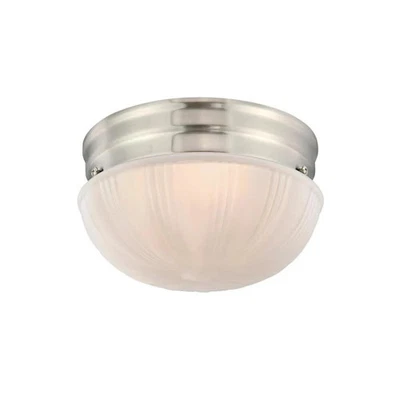 Lámpara empotrada LED de níquel cepillado Westinghouse 6 7/8 pulgadas 10 W Foto 1 de 4