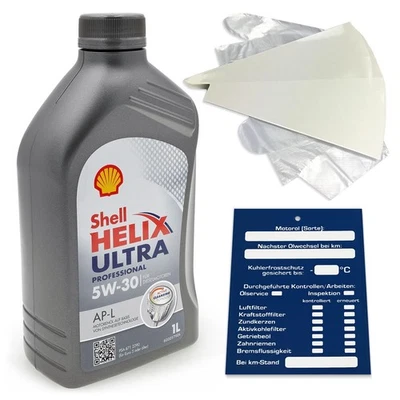 1 Liter Shell Helix Ultra Professional AP-L 5W30 Motoröl 550040602 ACEA C2 - Bild 1 von 4