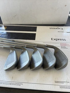 PING G2 IRONS 5,6,7,8,9) IRON SET REG  FLEX True Temper STEEL GREEN DOT - Picture 1 of 23